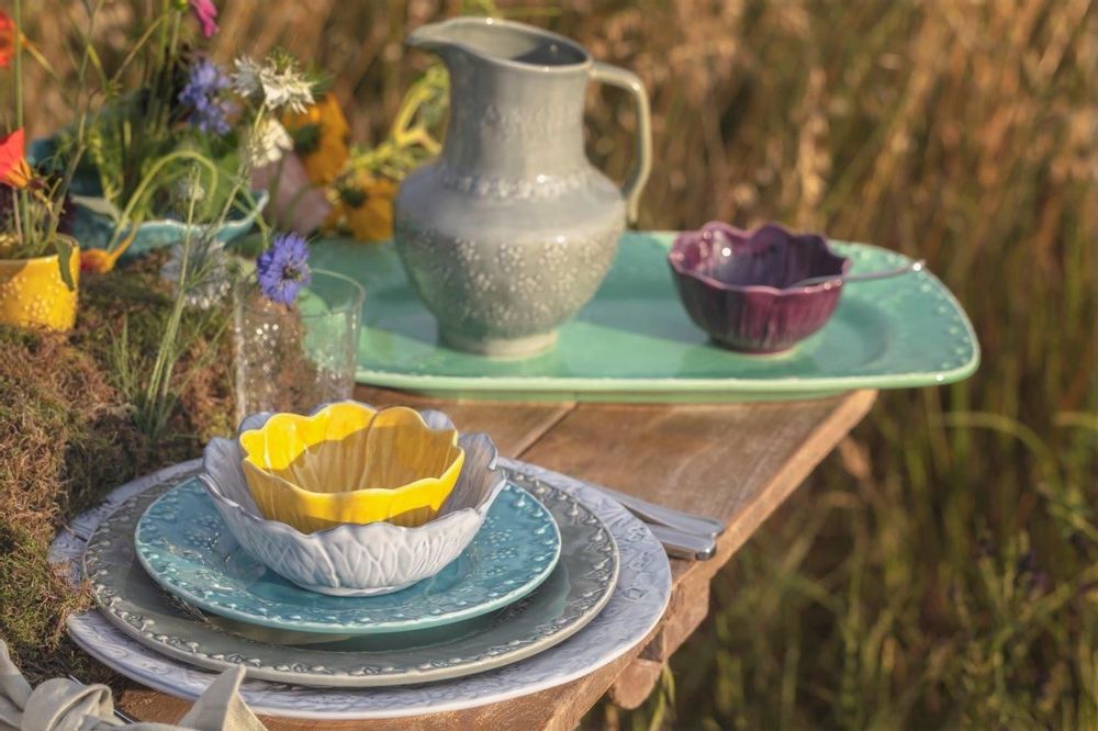 Assiettes au quotidien - FLORA - BORDALLO PINHEIRO