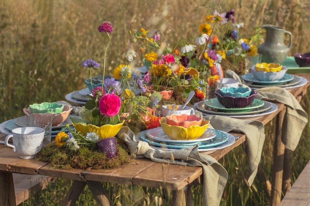 Assiettes au quotidien - FLORA - BORDALLO PINHEIRO