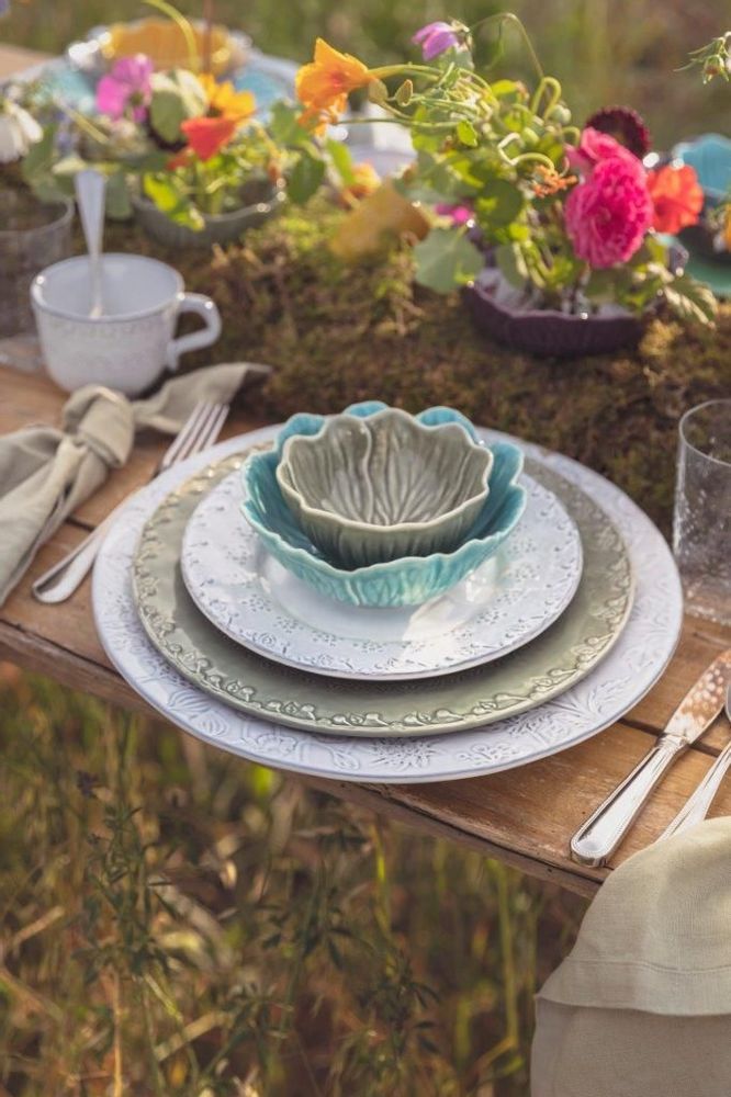 Assiettes au quotidien - FLORA - BORDALLO PINHEIRO