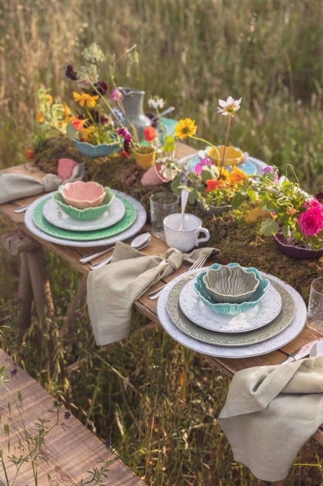 Assiettes au quotidien - FLORA - BORDALLO PINHEIRO