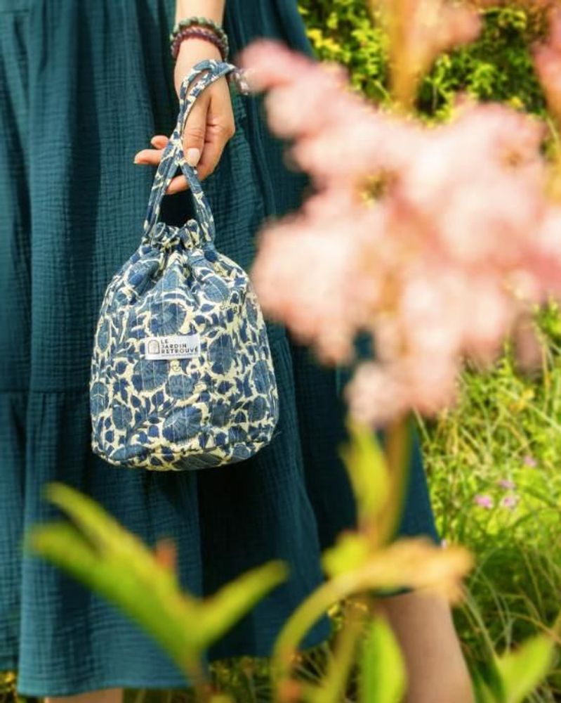 Cadeaux - Le Pochon du Voyage - LE JARDIN RETROUVÉ