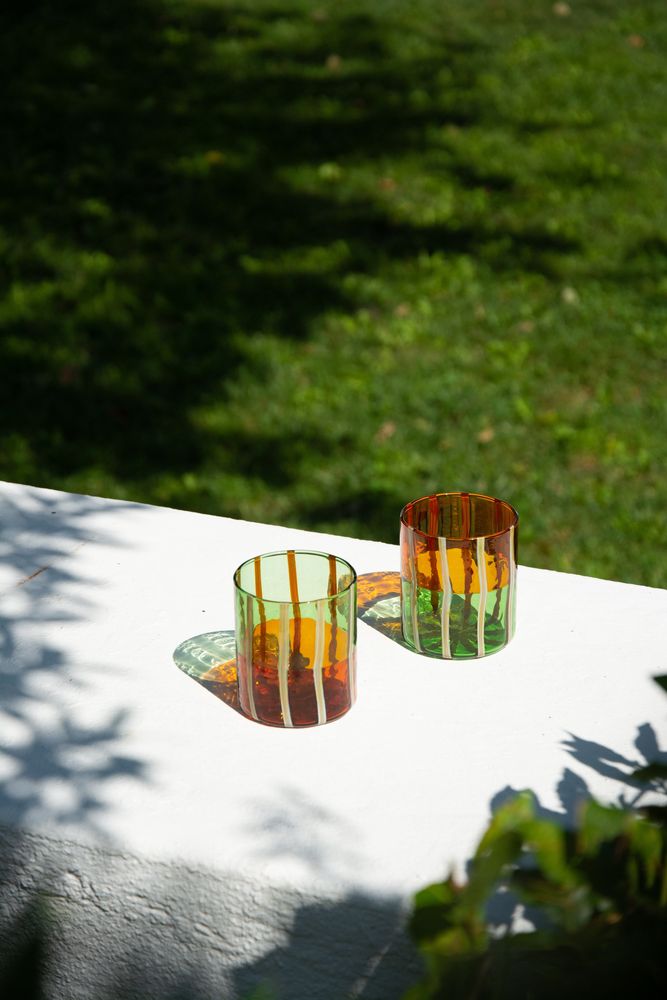Verre d'art - Édition Mezzo e Mezzo Venezia - TUTTOATTACCATO