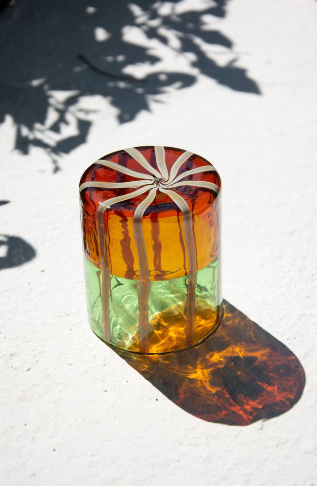Verre d'art - Édition Mezzo e Mezzo Venezia - TUTTOATTACCATO