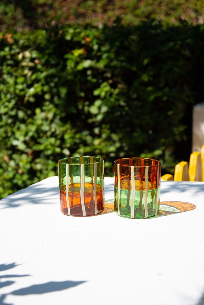 Verre d'art - Édition Mezzo e Mezzo Venezia - TUTTOATTACCATO