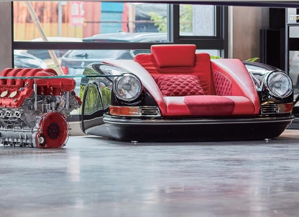 Sofas - 901 Carfa - HODDALA
