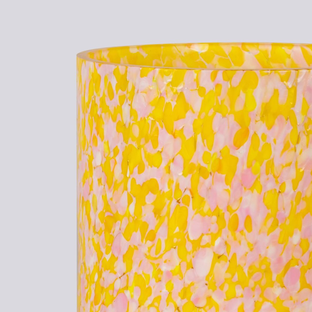 Vases - Macchia su Macchia Yellow & Pink Vase Medium - STORIES OF ITALY