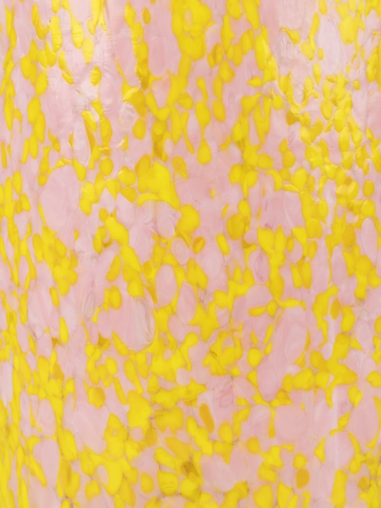 Vases - Macchia su Macchia Yellow & Pink Vase Medium - STORIES OF ITALY