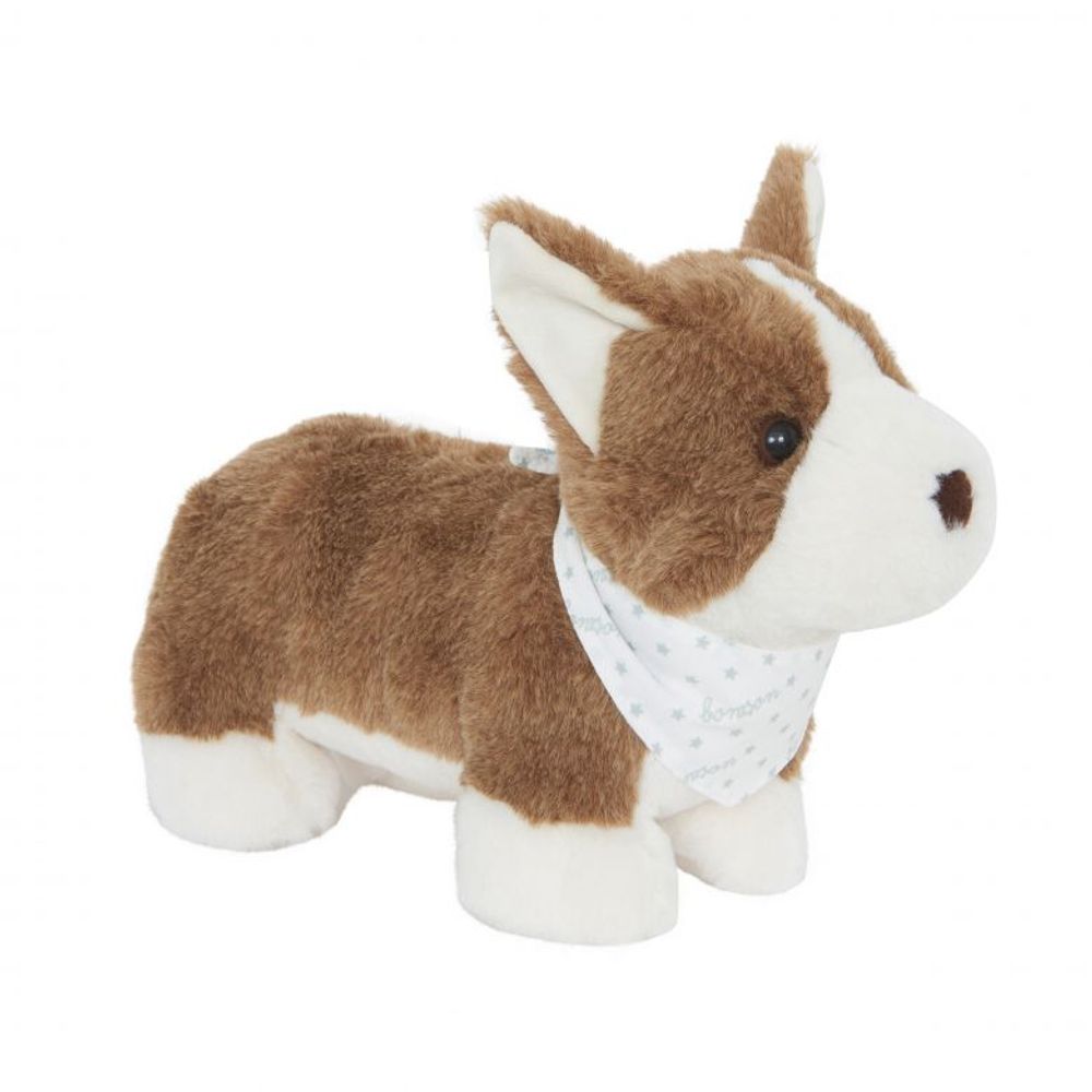 Peluches - Peluche Corgi Bernie - BONTON