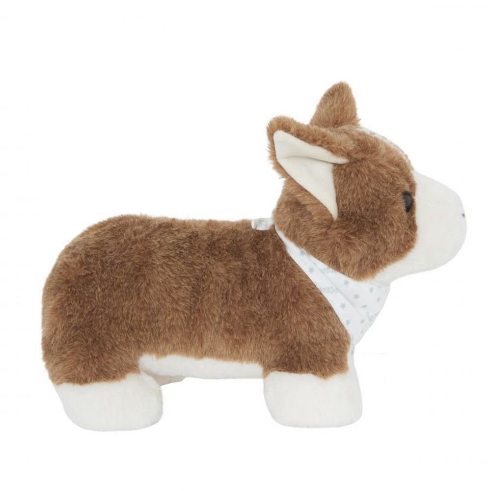 Peluches - Peluche Corgi Bernie - BONTON
