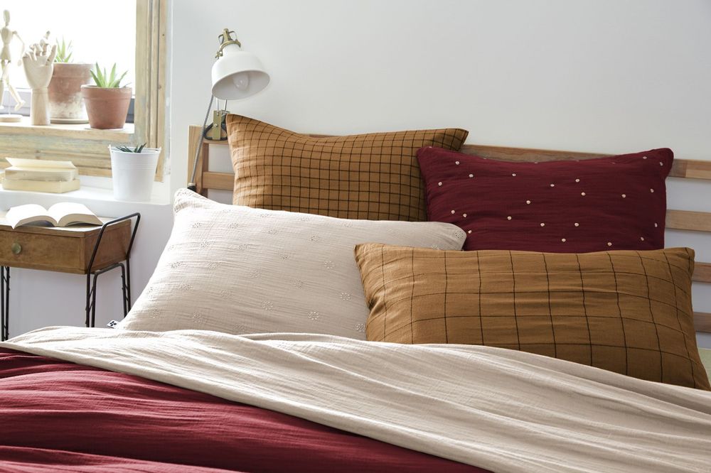 Linge de lit - Linge de maison : Nos matières tendances - L'EFFET PAPILLON
