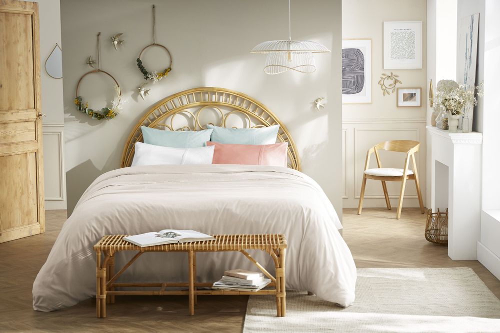 Bed linens - Household linen: Our timeless materials - L'EFFET PAPILLON