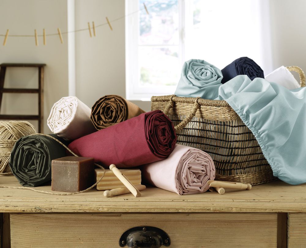 Bed linens - Household linen: Our timeless materials - L'EFFET PAPILLON