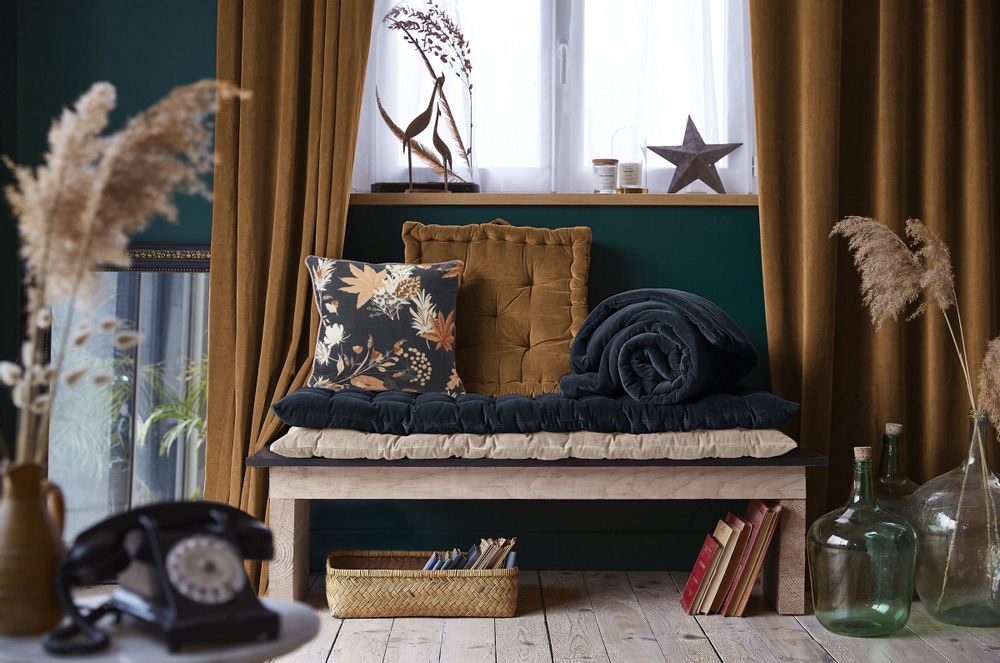 Linge de lit - Linge de maison : Nos matières tendances - L'EFFET PAPILLON