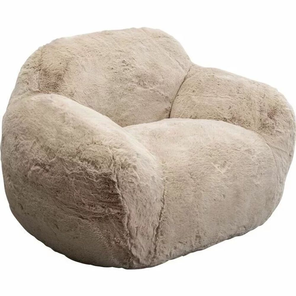 Fauteuils - Fauteuil Mika crème - KARE DESIGN
