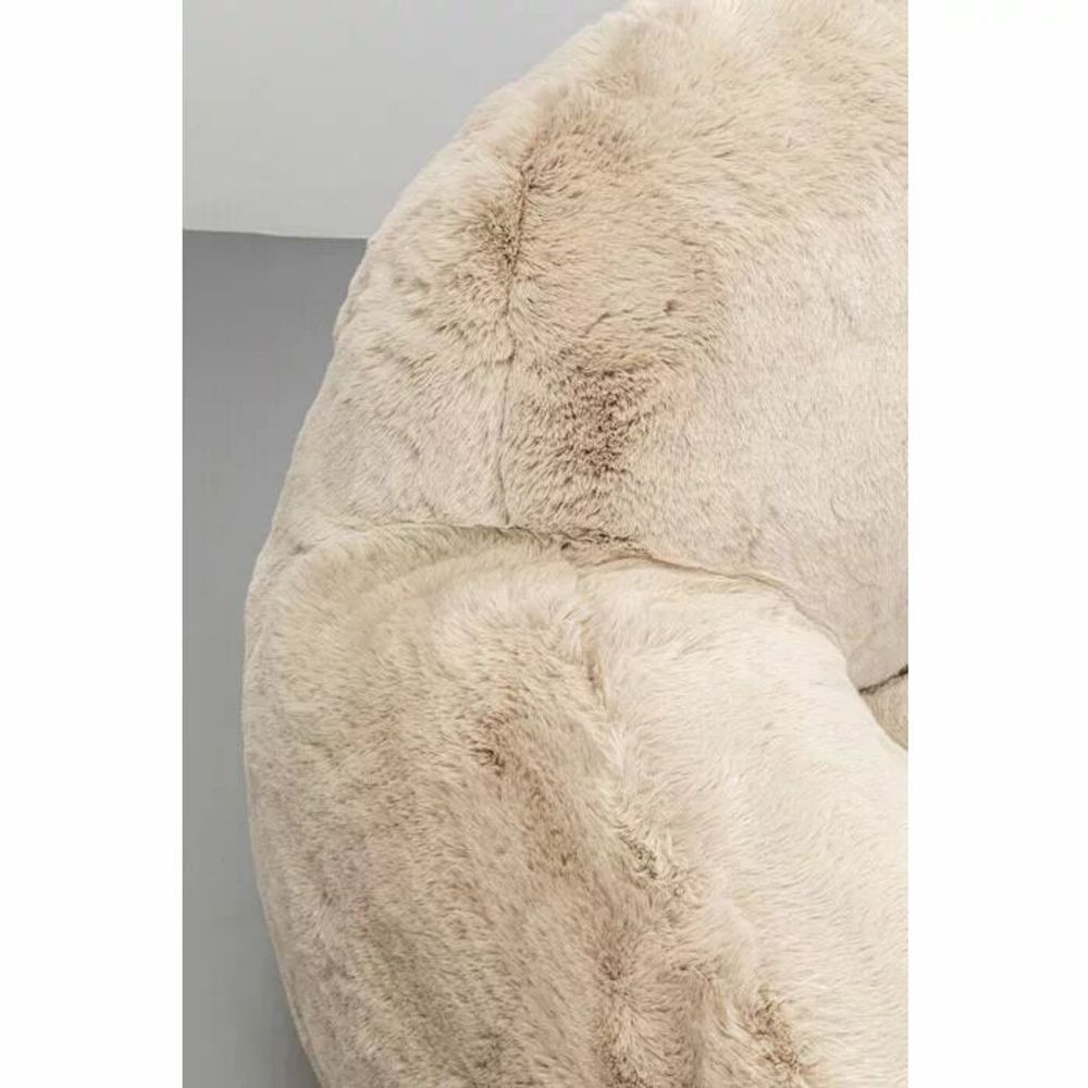 Fauteuils - Fauteuil Mika crème - KARE DESIGN