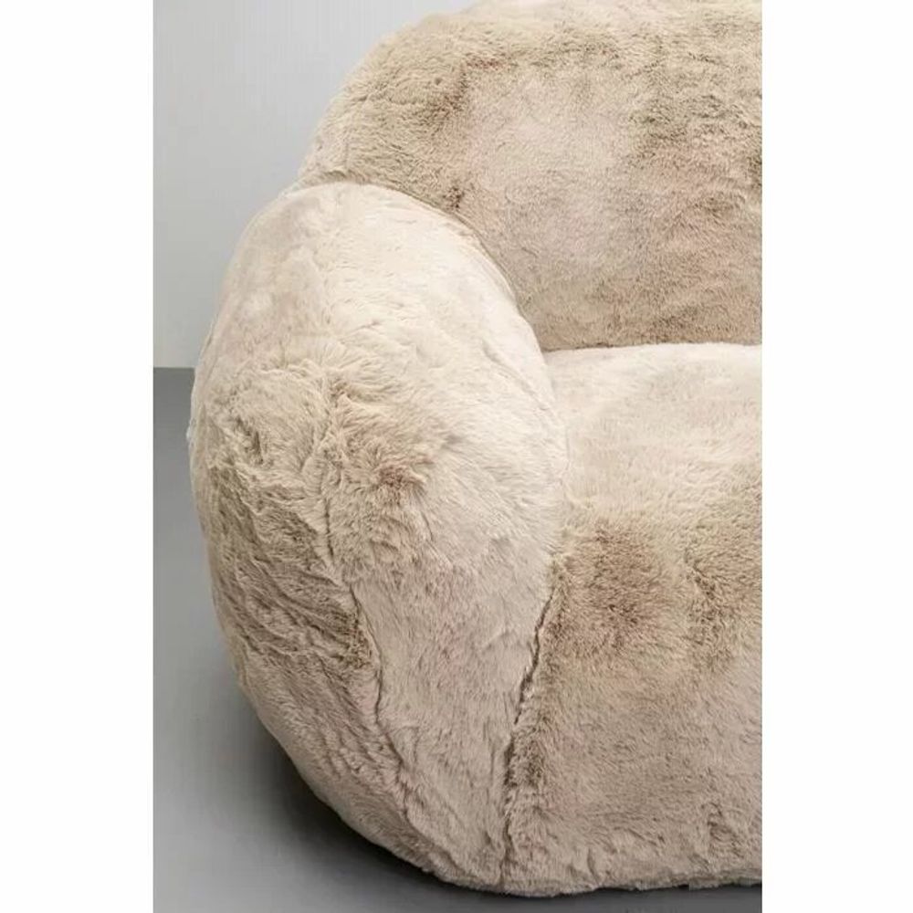 Fauteuils - Fauteuil Mika crème - KARE DESIGN