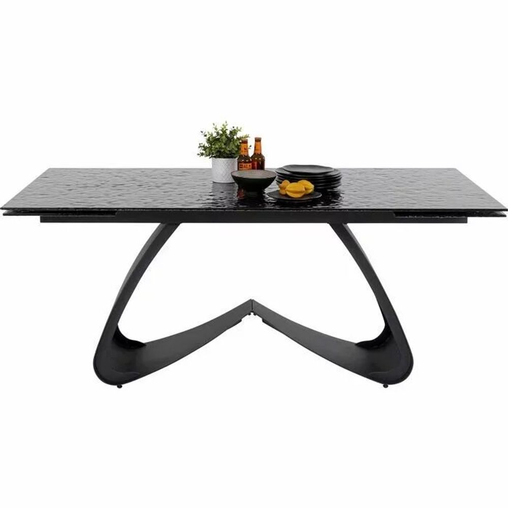 Dining Tables - Extension Table Bellagio Bubble 180(40+40)x95cm - KARE DESIGN