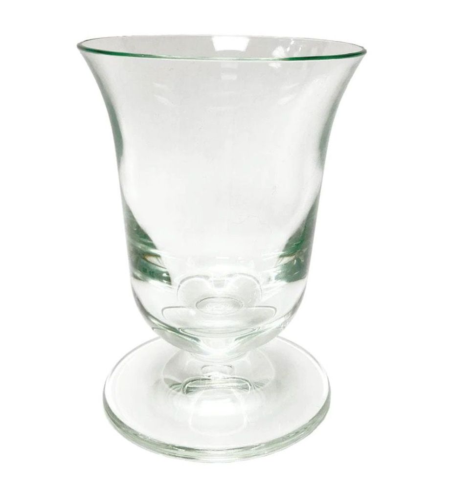 Glass - Acrylic Flared Light Green Wine Glass - 1 Wine Glass - CASPARI