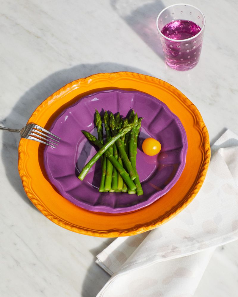 Assiettes de réception - Ladies & Gentlemen Honey & Berry Dinner Plates - STORIES OF ITALY