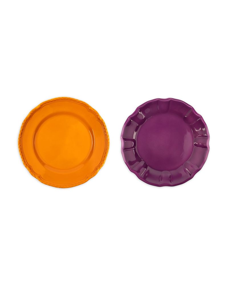 Assiettes de réception - Ladies & Gentlemen Honey & Berry Dinner Plates - STORIES OF ITALY
