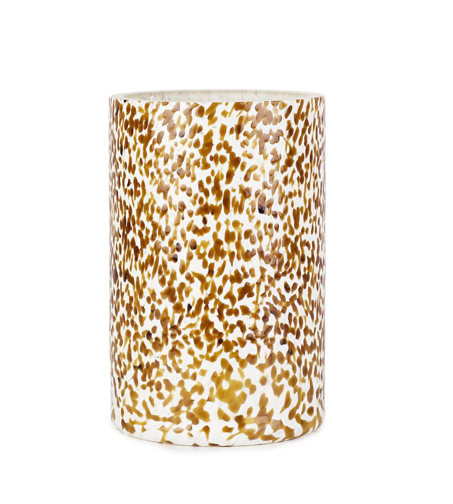Vases - Macchia su Macchia Ivory & Amber Vase Tall - STORIES OF ITALY