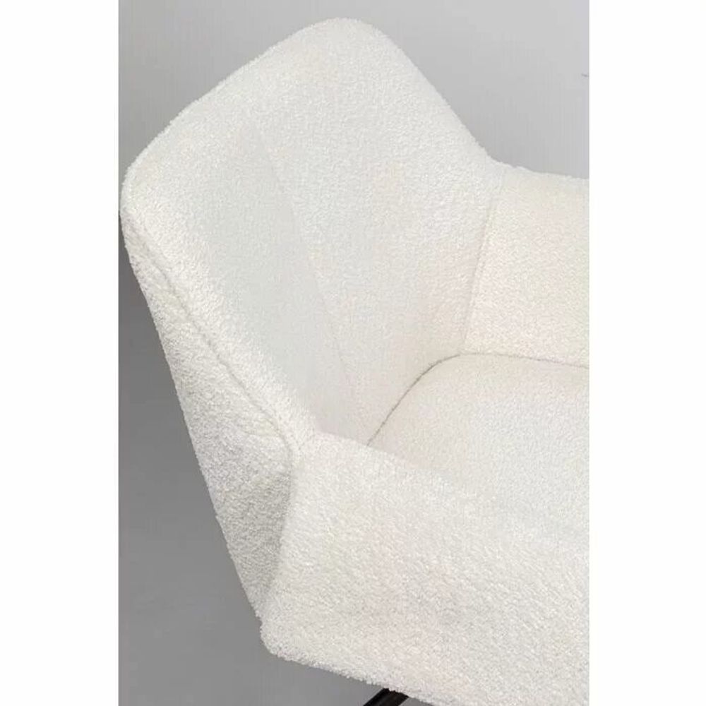 Armchairs - Swivel Chair Bess Cream - KARE DESIGN