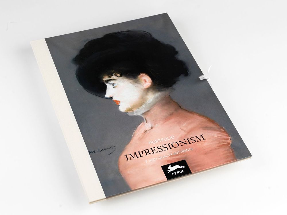 Cadeaux - Portfolios d'art - PEPIN PRESS B.V.