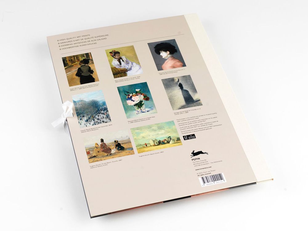 Cadeaux - Portfolios d'art - PEPIN PRESS B.V.