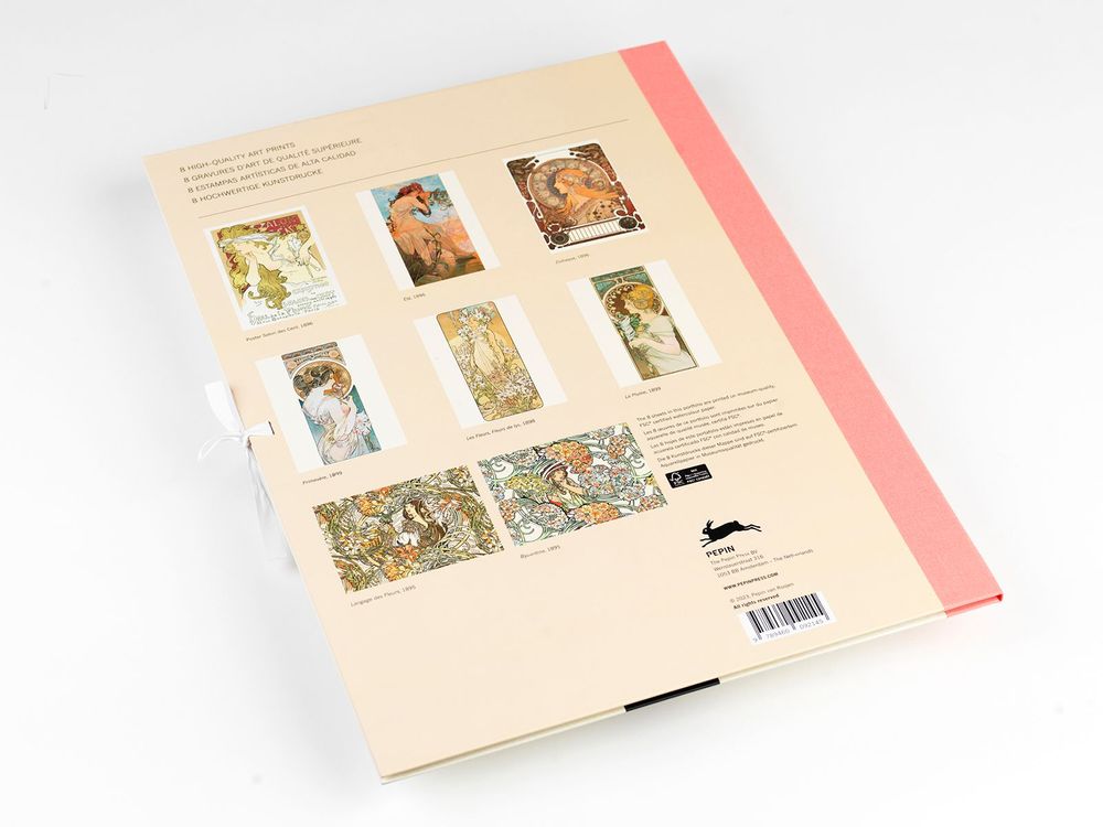 Cadeaux - Portfolios d'art - PEPIN PRESS B.V.