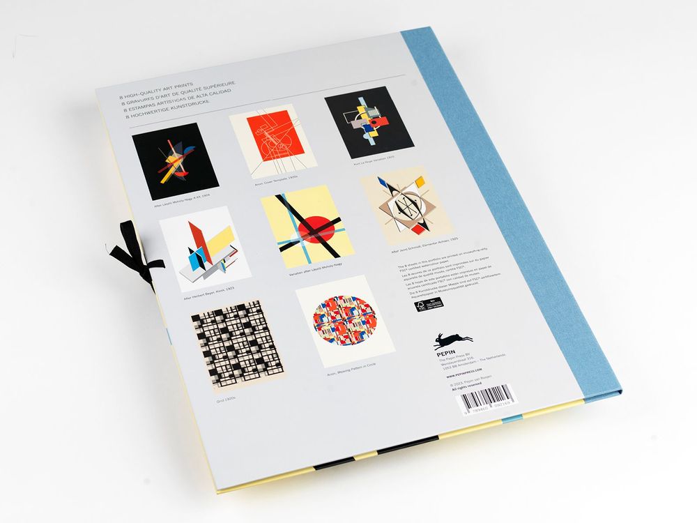 Cadeaux - Portfolios d'art - PEPIN PRESS B.V.
