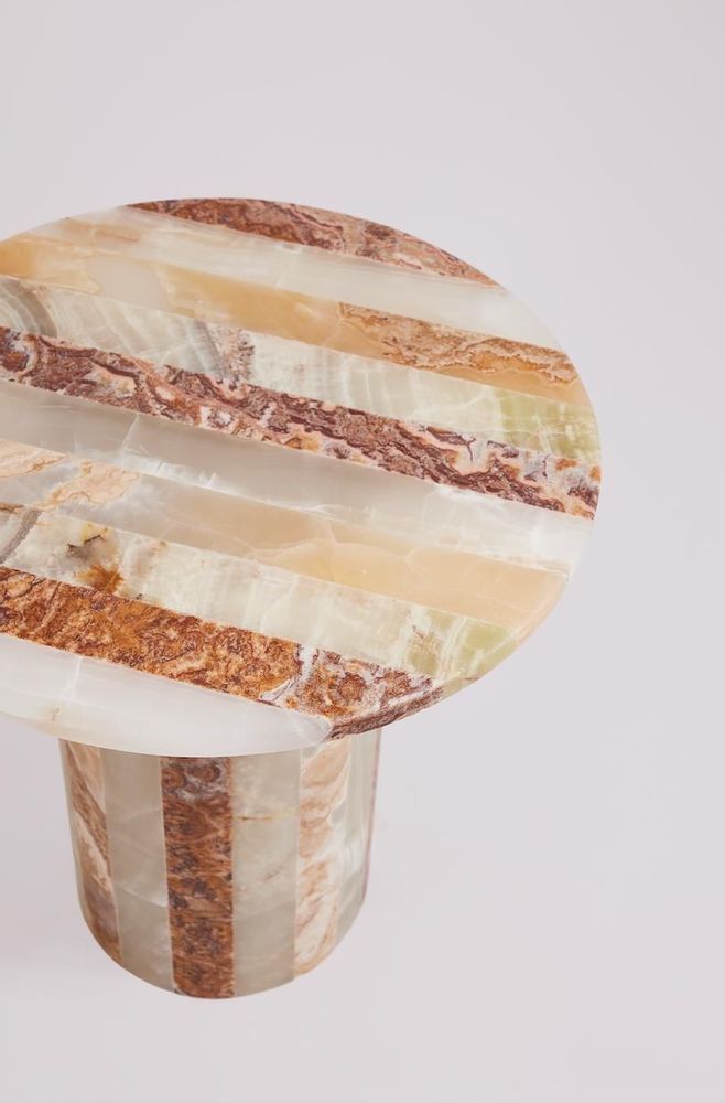 Other tables - Frida side table - onyx. - STUDIO GAÏA