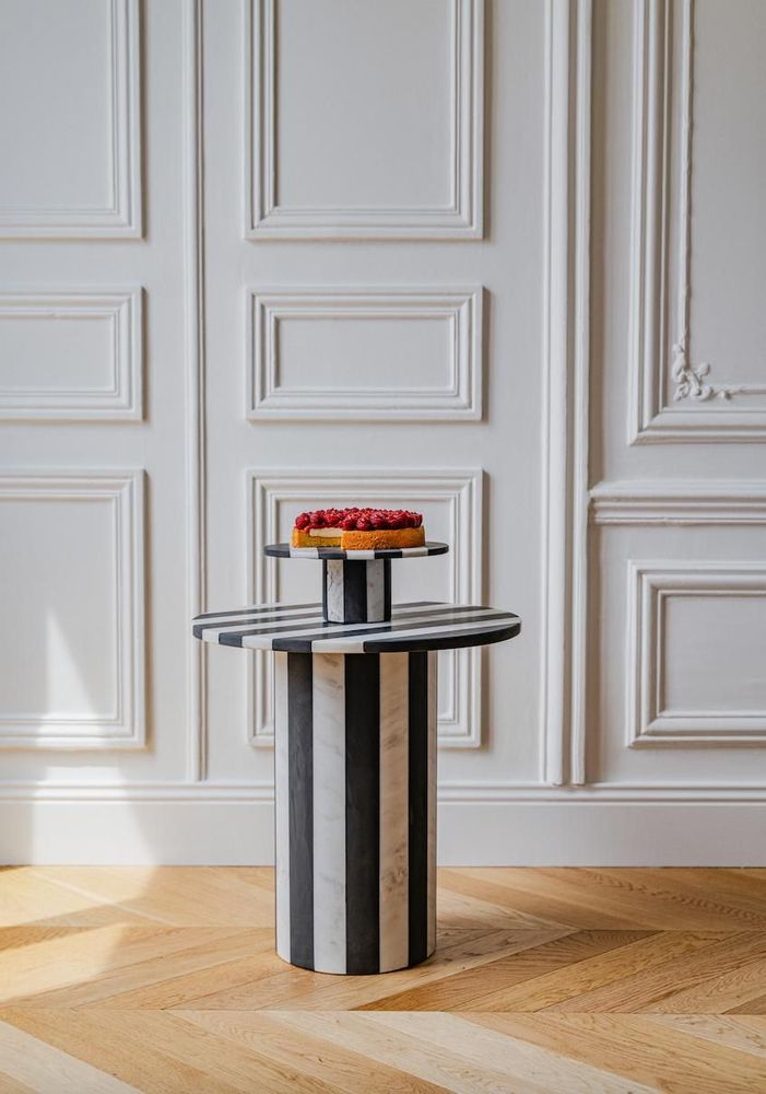 Other tables - Table d'appoint Frida - Marbre - STUDIO GAÏA