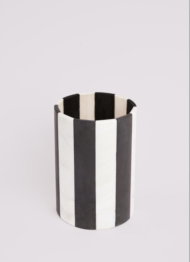 Vases - Cache pot Marie - Marbre - STUDIO GAÏA