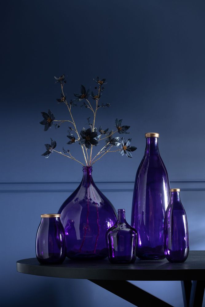 Objets de décoration - Blue Purple - J-LINE BY JOLIPA