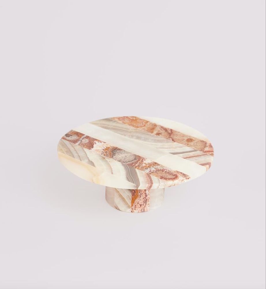 Plateaux - Plateau de service  Rachel - Onyx - STUDIO GAÏA