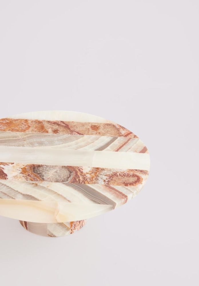 Plateaux - Plateau de service  Rachel - Onyx - STUDIO GAÏA