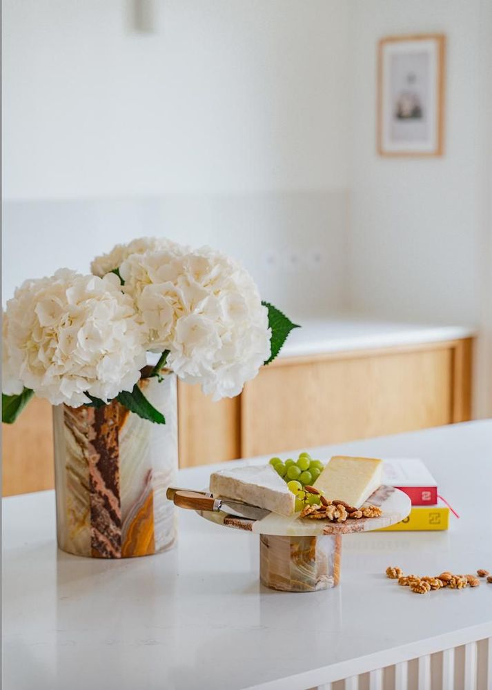 Plateaux - Plateau de service  Rachel - Onyx - STUDIO GAÏA