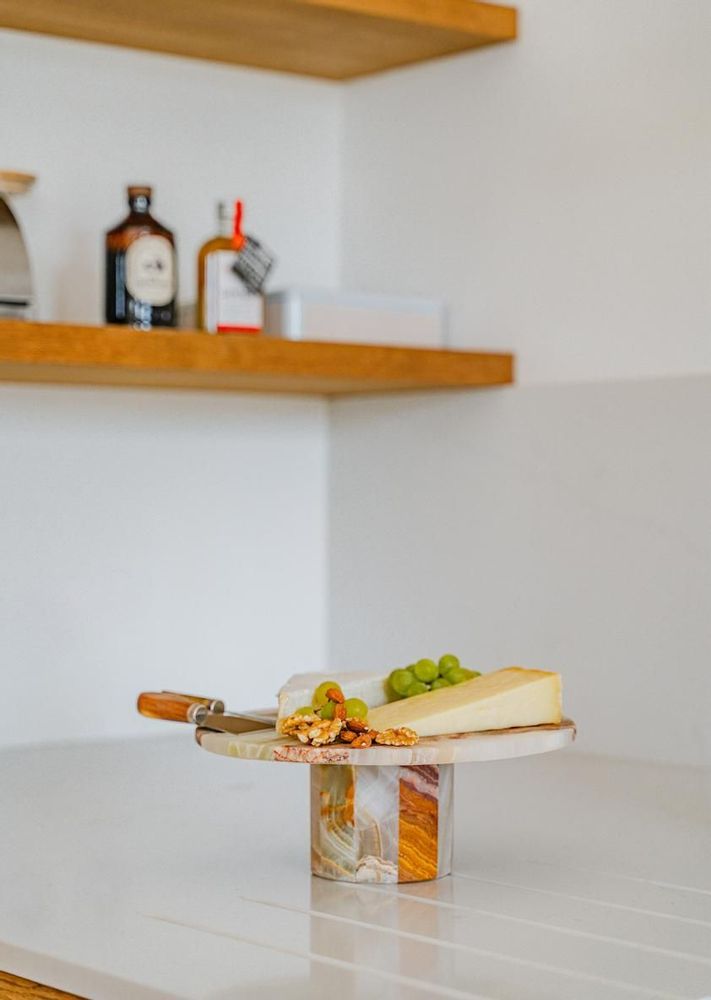 Plateaux - Plateau de service  Rachel - Onyx - STUDIO GAÏA