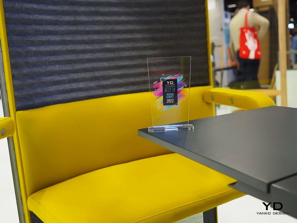 Office furniture and storage - Furniture Acoustic Workspace - EVAVAARADESIGN