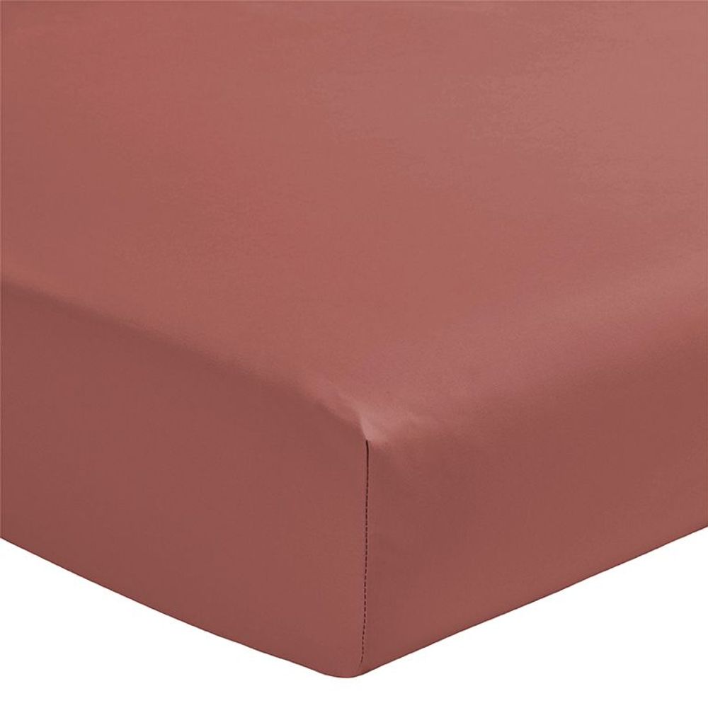 Linge de lit - Première Bois de Rose - Parure de lit en percale de coton - ESSIX
