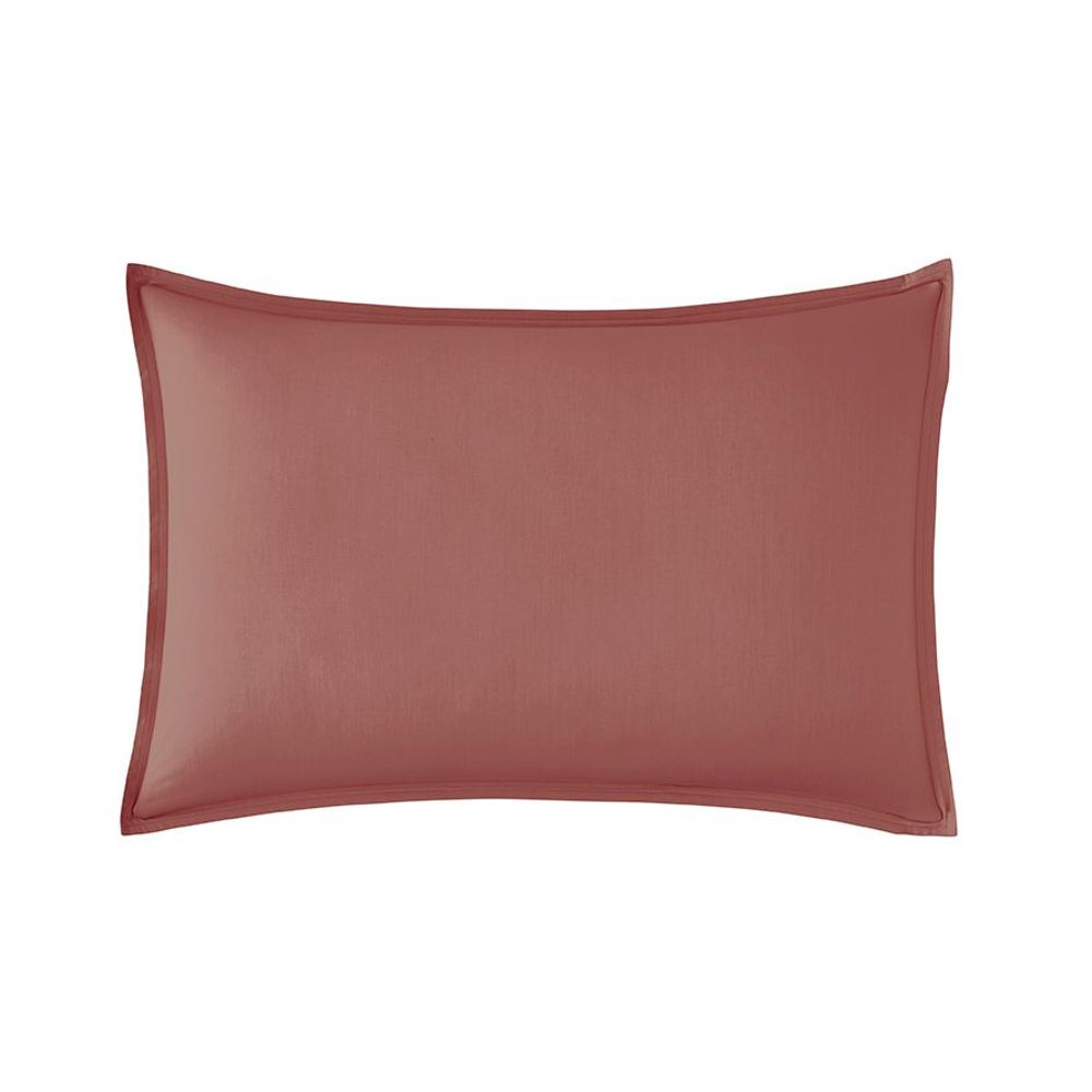Linge de lit - Première Bois de Rose - Parure de lit en percale de coton - ESSIX