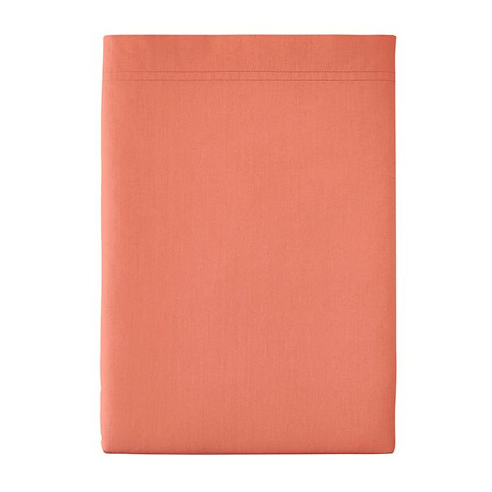 Linge de lit - Première Corail - Parure de lit en percale de coton - ESSIX