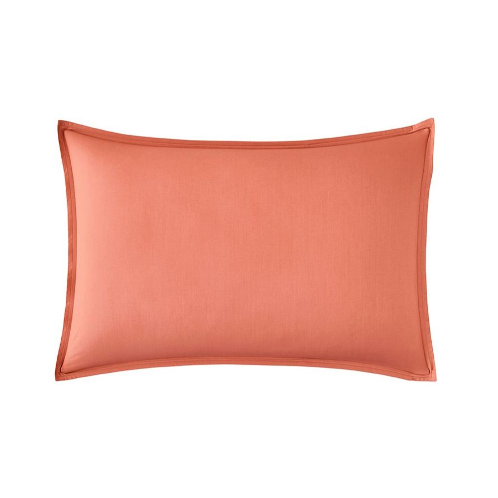 Linge de lit - Première Corail - Parure de lit en percale de coton - ESSIX