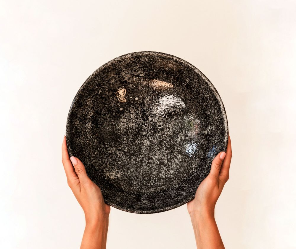 Objets de décoration - Bol de service en granit - FAMILIANNA