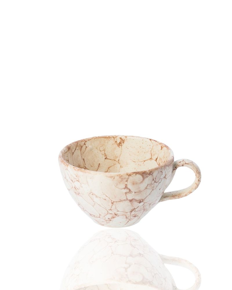 Mugs - Marble Coffee Cup - FAMILIANNA