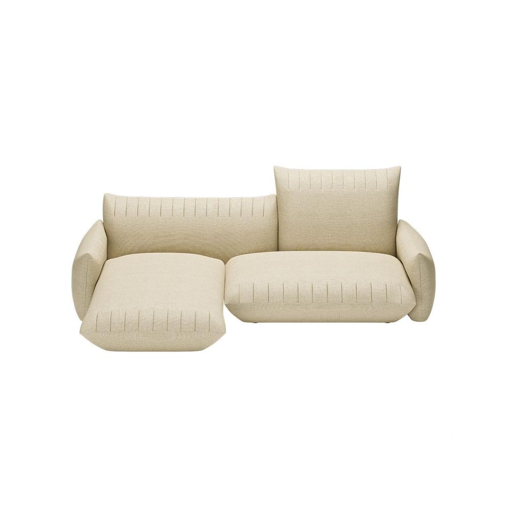 Sofas - BENEDICTE THIRD CORNER SOFA 300CM - MUBLO