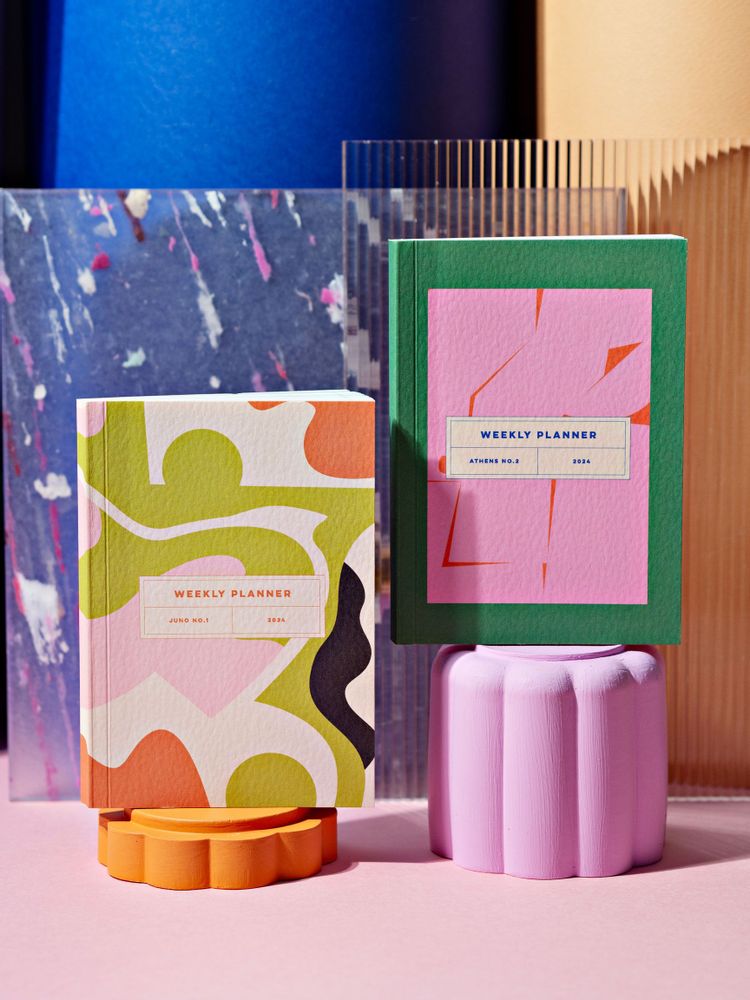 Papeterie - Agendas journaliers à ouverture à plat - THE COMPLETIST