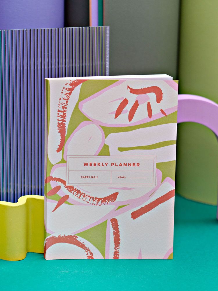 Papeterie - Agendas journaliers à ouverture à plat - THE COMPLETIST