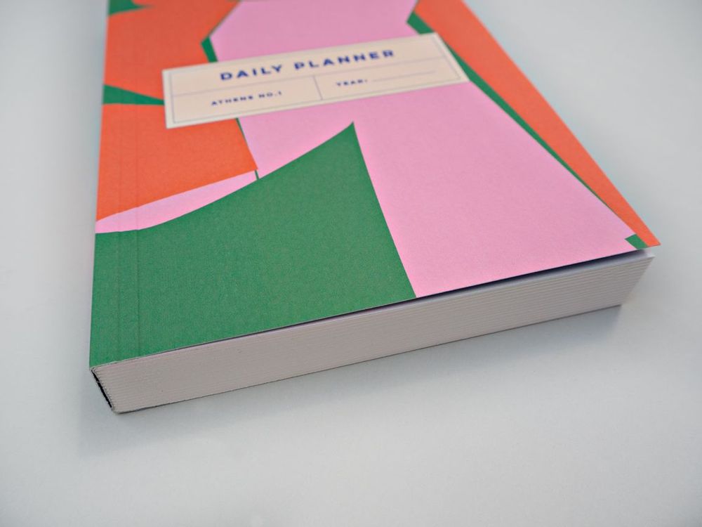 Papeterie - Agendas journaliers à ouverture à plat - THE COMPLETIST