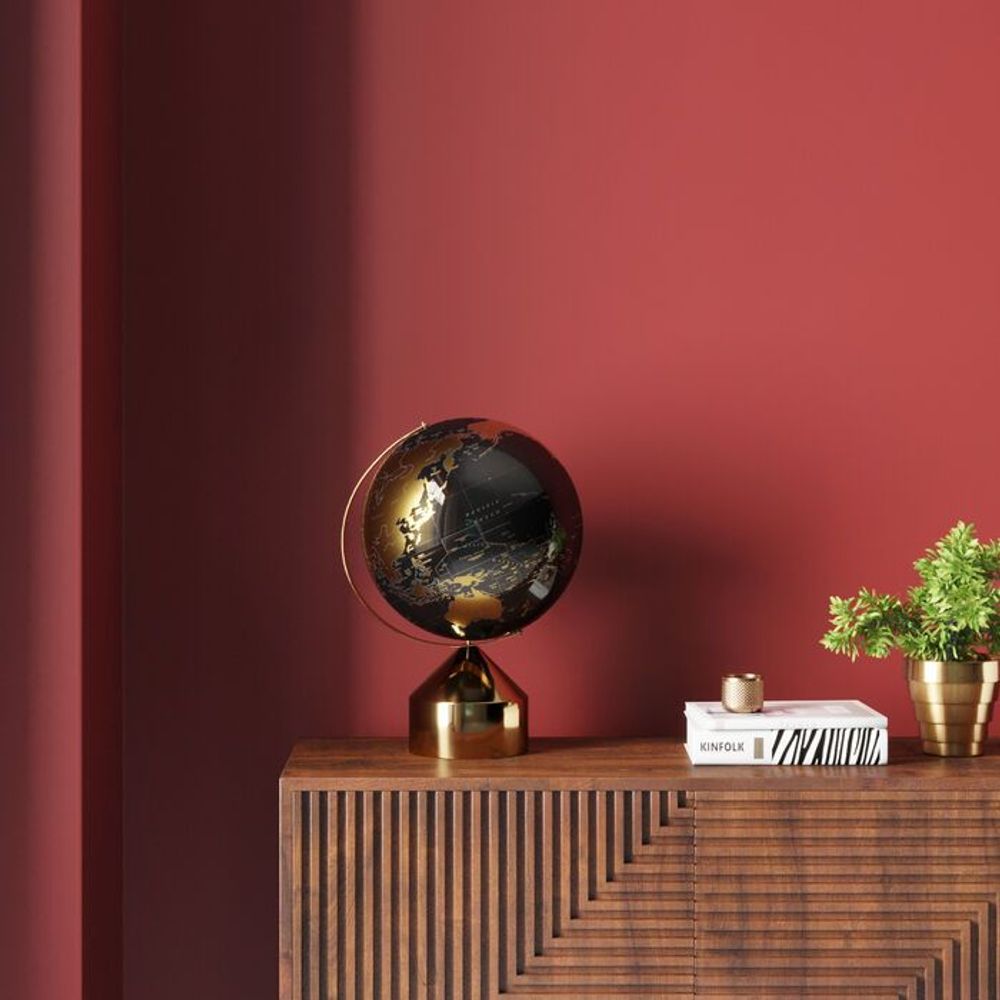 Objets de décoration - Objet décoratif Globe Top doré 47cm - KARE DESIGN